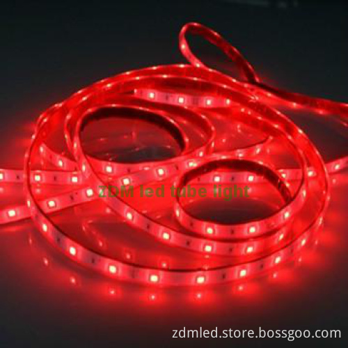energy saving white color led strip light for Christmas Day decoration